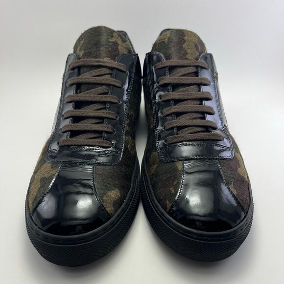 JAMERE by Terkessa Reynolds Minimal Low Top Camo Shoes Mens Size 8 - Picture 4 of 12